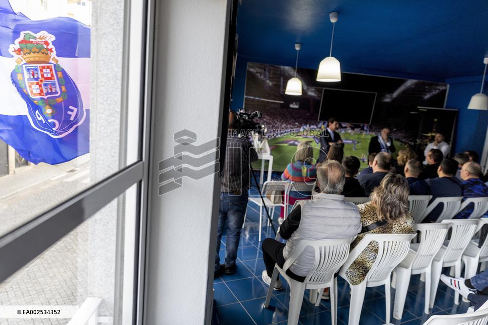 André Villas Boas, candidate for president of FC Porto