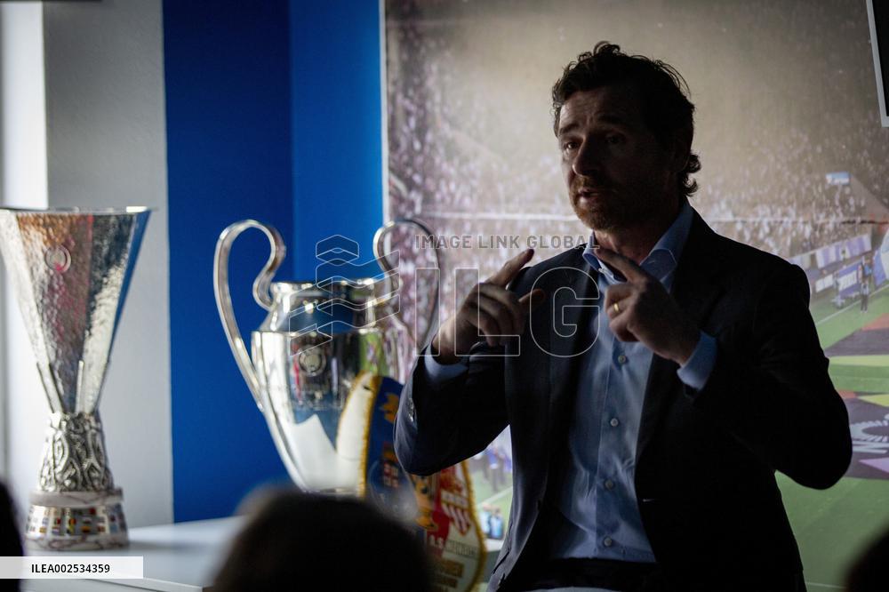 André Villas Boas, candidate for president of FC Porto