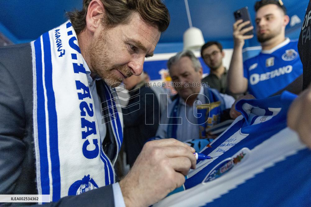 André Villas Boas, candidate for president of FC Porto