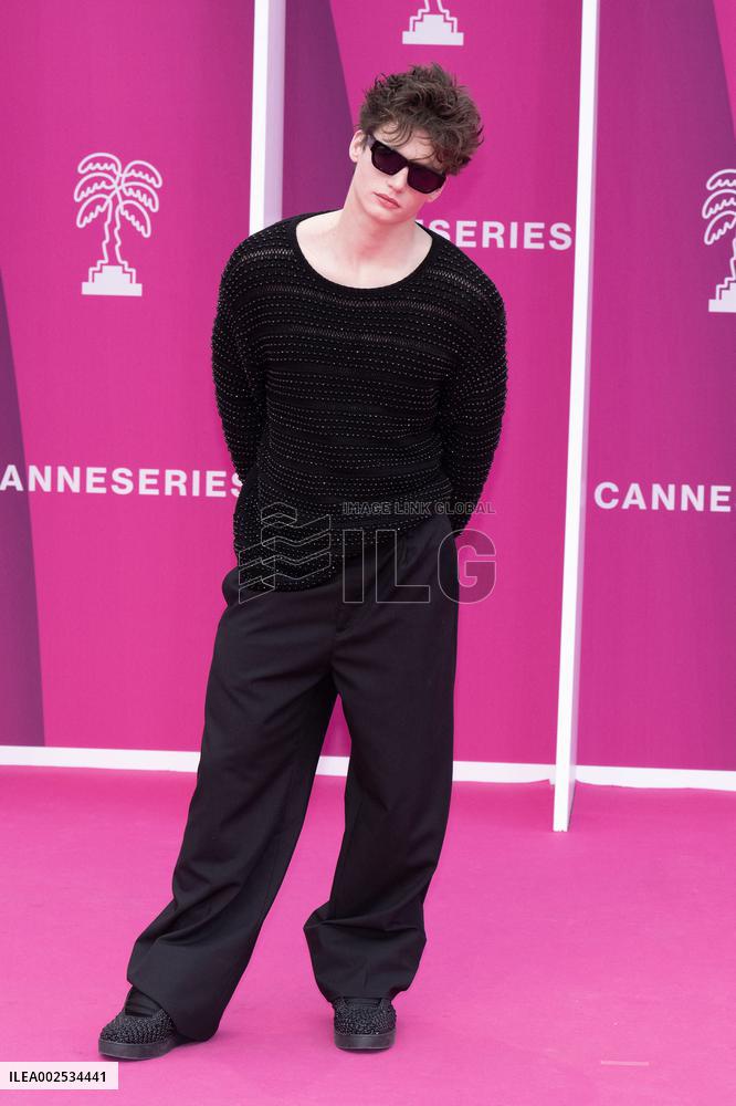 Pink Carpet - 7th Canneseries International Festival - Day 2 - Cannes