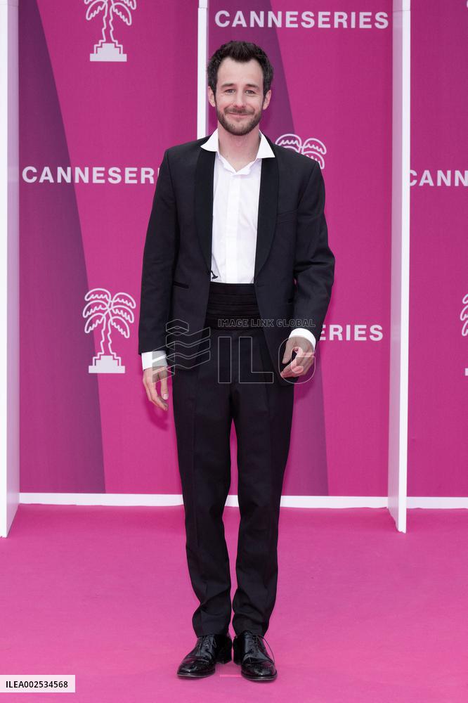 Pink Carpet - 7th Canneseries International Festival - Day 2 - Cannes