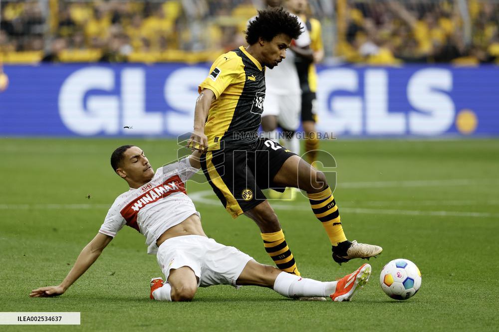 (SP)GERMANY-DORTMUND-FOOTBALL-BUNDESLIGA-DORTMUND VS STUTTGART