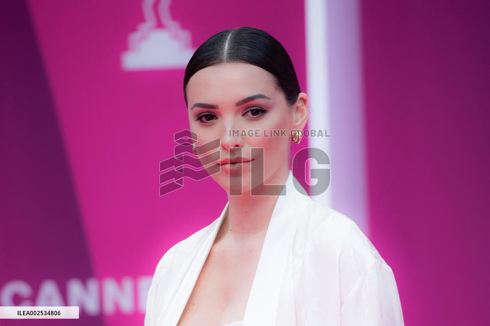 CannesSeries Pink Carpet Day 2
