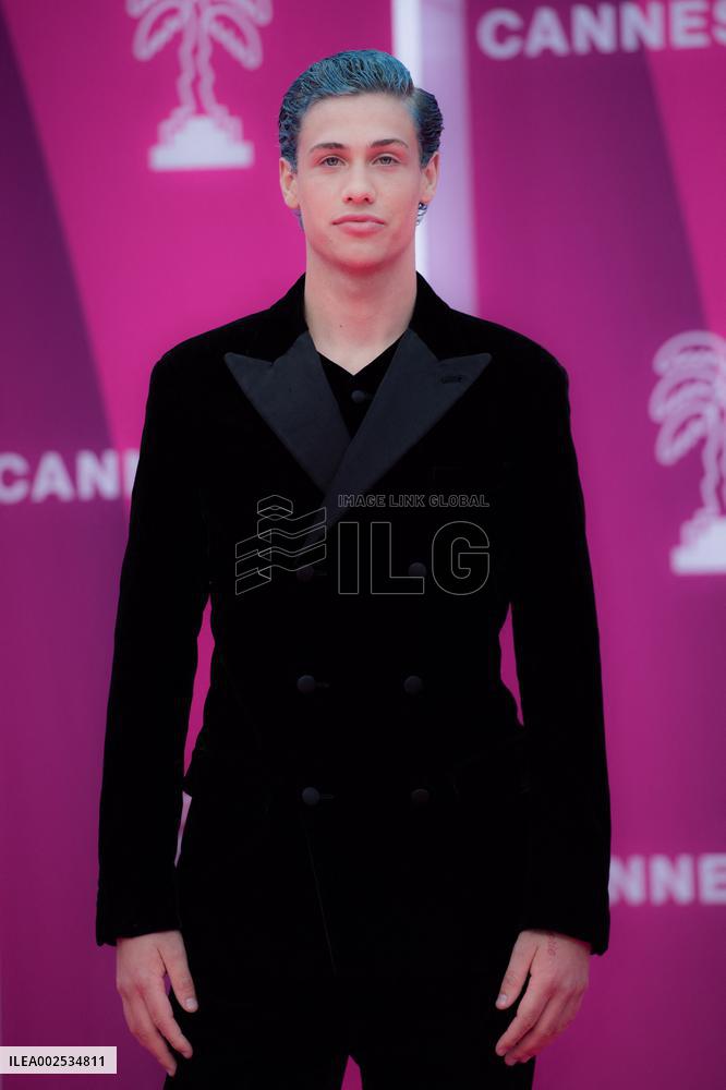 CannesSeries Pink Carpet Day 2