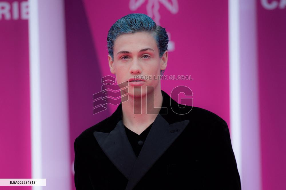 CannesSeries Pink Carpet Day 2