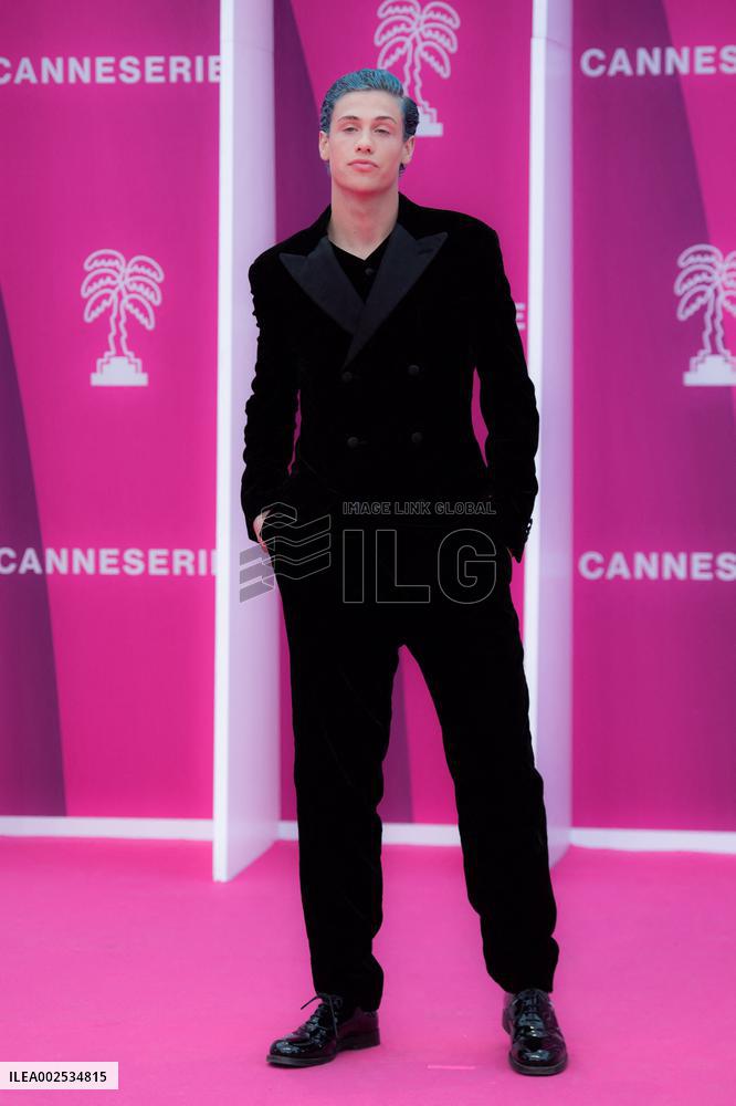 CannesSeries Pink Carpet Day 2