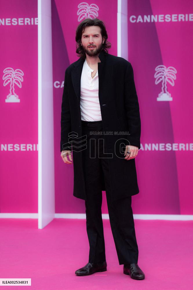CannesSeries Pink Carpet Day 2