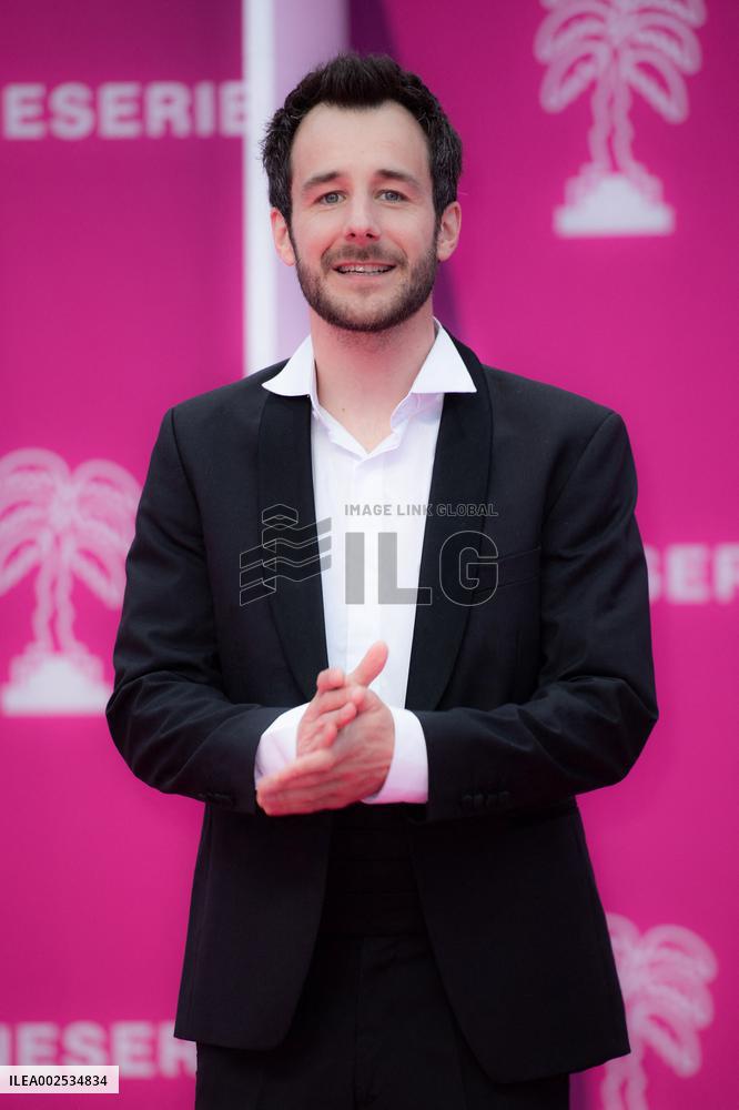 CannesSeries Pink Carpet Day 2