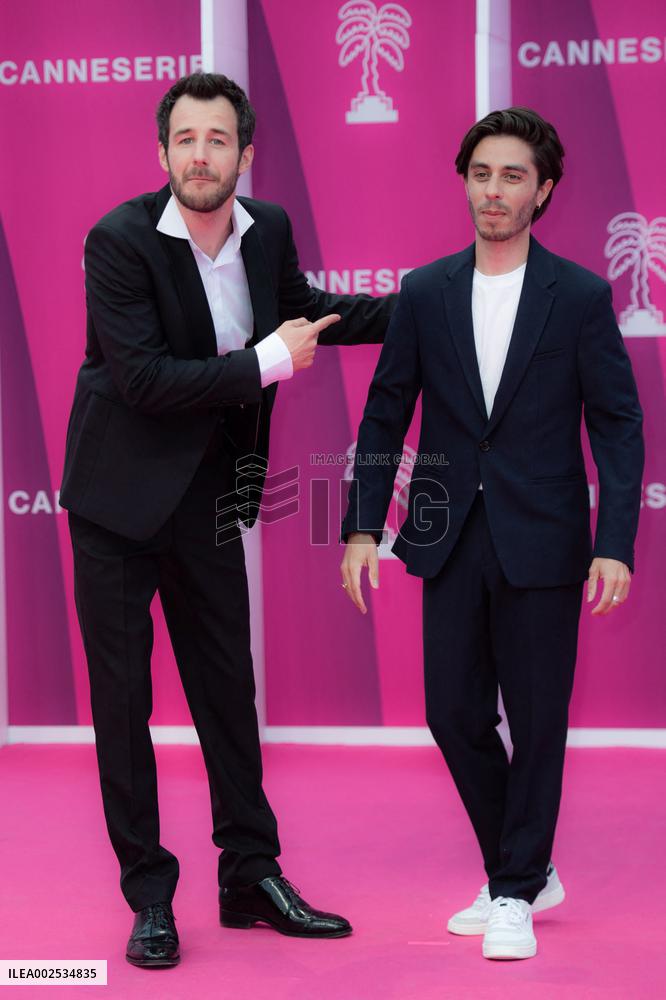 CannesSeries Pink Carpet Day 2