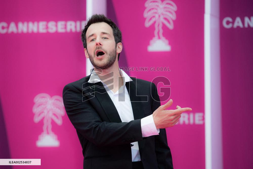 CannesSeries Pink Carpet Day 2