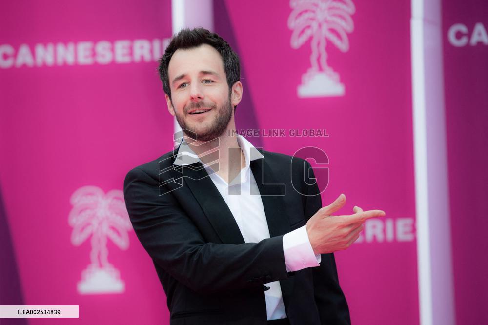 CannesSeries Pink Carpet Day 2