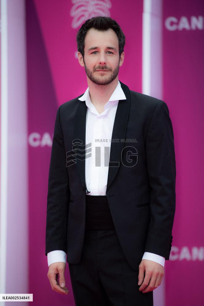CannesSeries Pink Carpet Day 2