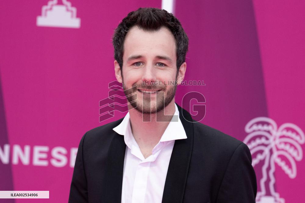Pink Carpet - 7th Canneseries International Festival - Day 2 - Cannes