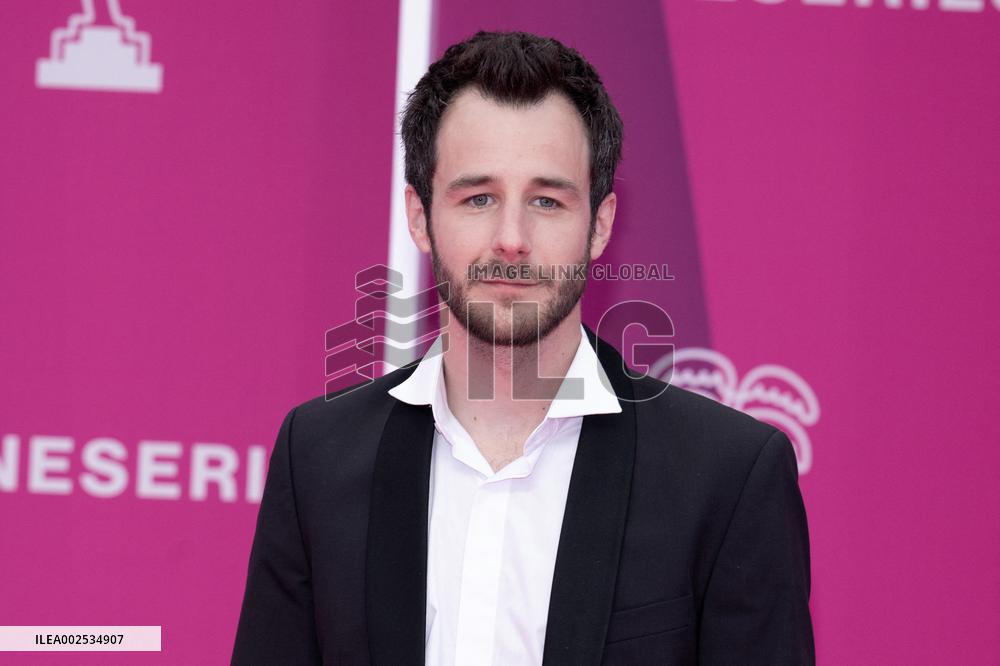 Pink Carpet - 7th Canneseries International Festival - Day 2 - Cannes