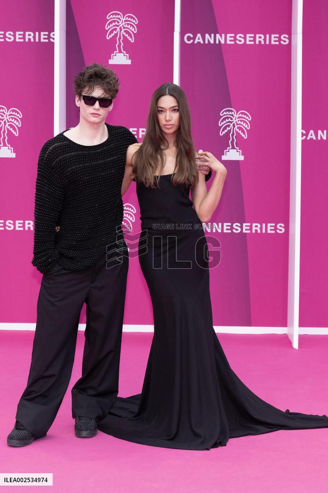 Pink Carpet - 7th Canneseries International Festival - Day 2 - Cannes