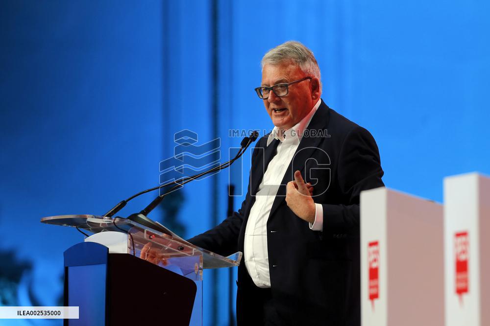 ROMANIA-BUCHAREST-PARTY OF EUROPEAN SOCIALISTS-LEADERS MEETING