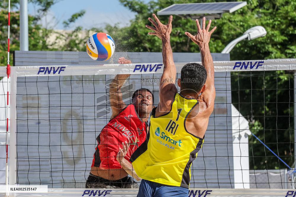 (SP)THE PHILIPPINES-LAGUNA PROVINCE-BEACH VOLLEYBALL-AVC BEACH TOUR NUVALI OPEN