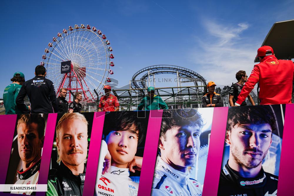 (SP)JAPAN-SUZUKA-F1-GRAND PRIX 2024