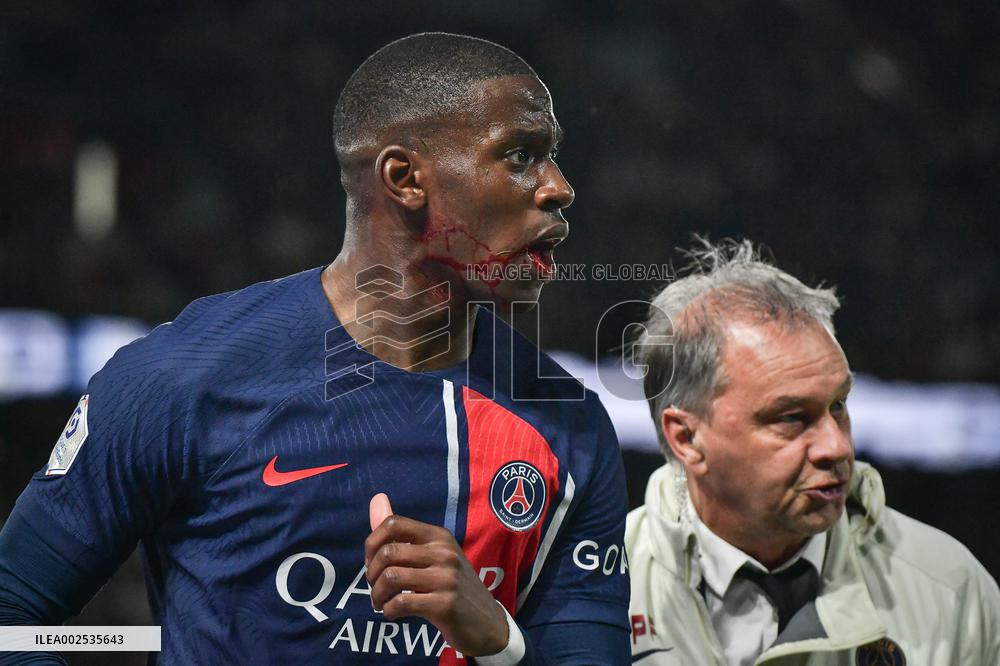 French L1 - PSG vs Clermont Foot 63