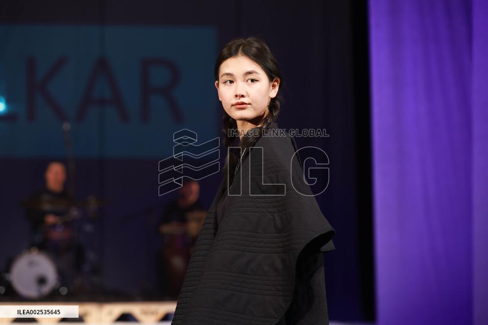 KYRGYZSTAN-BISHKEK-FASHION SHOW