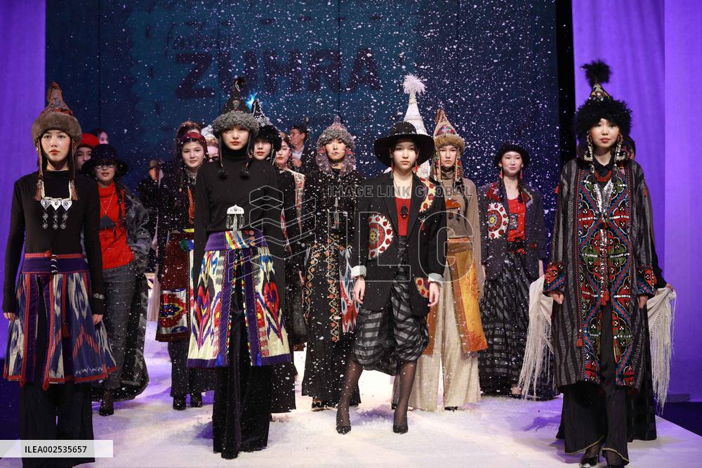 KYRGYZSTAN-BISHKEK-FASHION SHOW