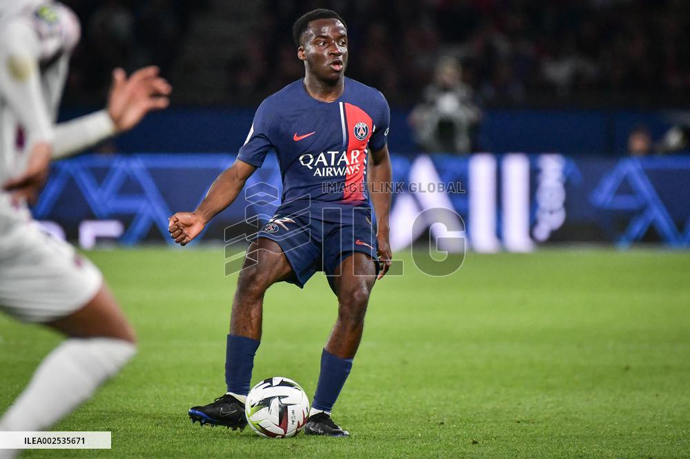 French L1 - PSG vs Clermont Foot 63