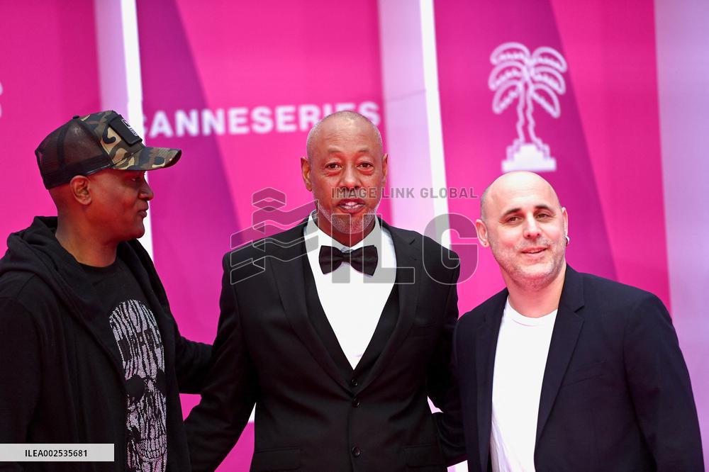 7th Canneseries - Pink Carpet