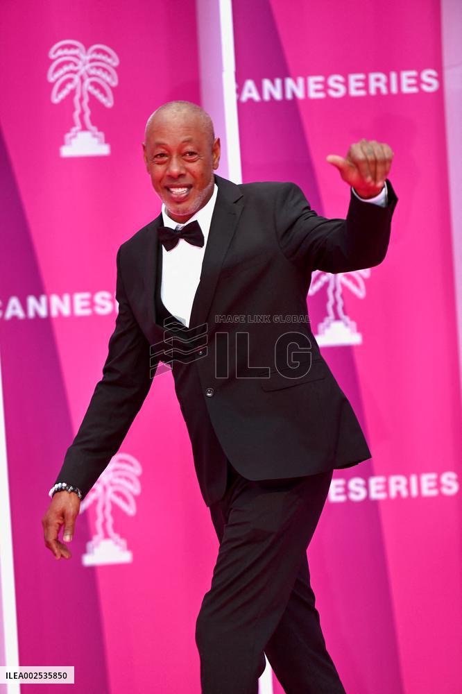 7th Canneseries - Pink Carpet