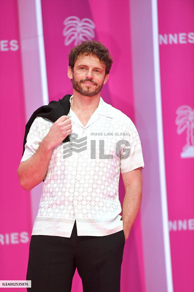 7th Canneseries - Pink Carpet