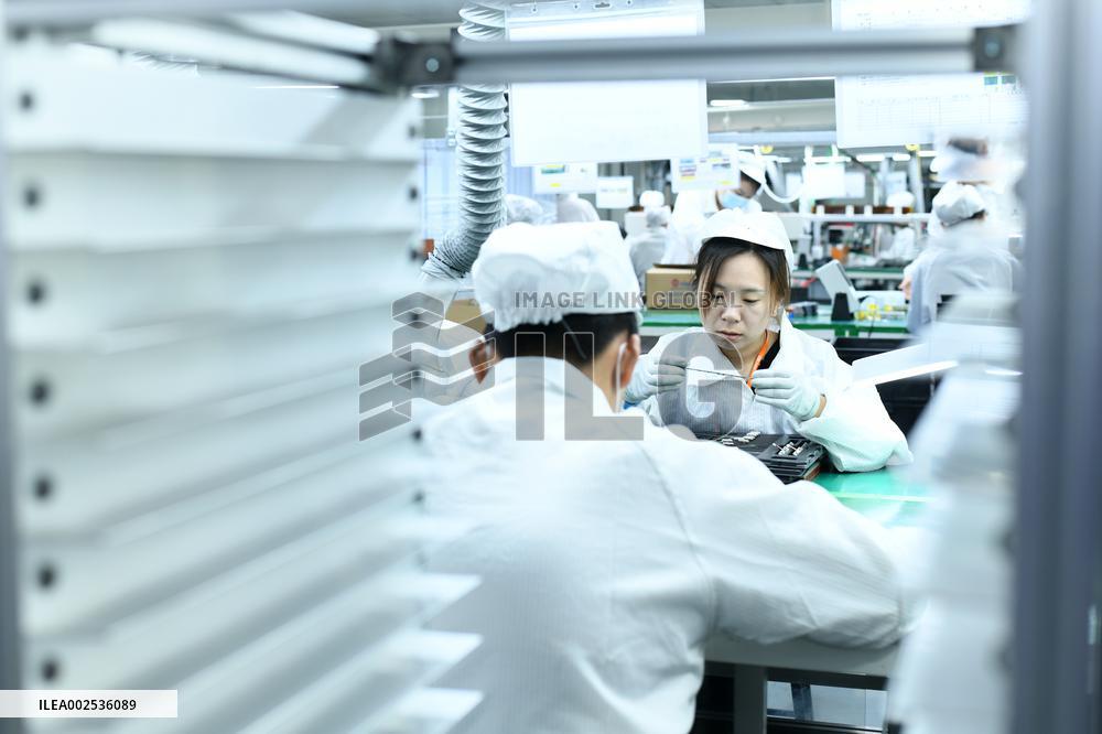 Consumer Lithium Battery Produce in Haian