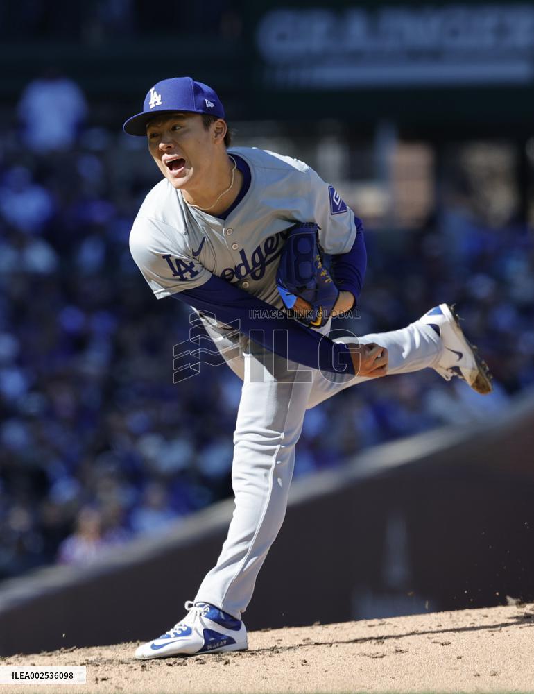 Baseball: Dodgers vs. Cubs