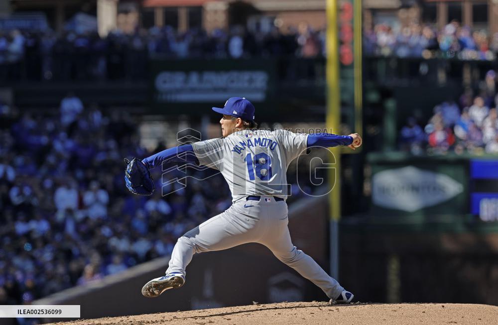 Baseball: Dodgers vs. Cubs