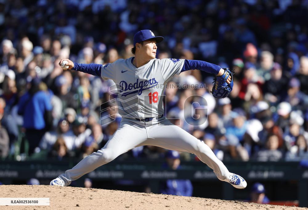Baseball: Dodgers vs. Cubs