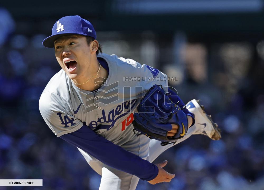 Baseball: Dodgers vs. Cubs