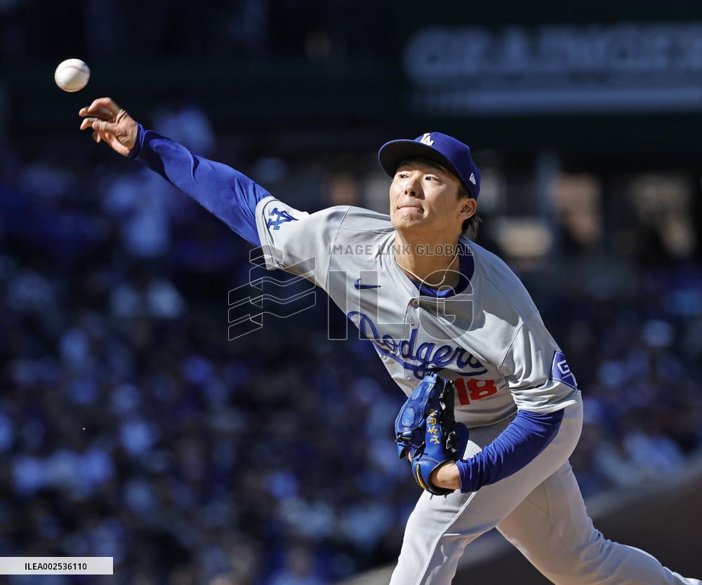 Baseball: Dodgers vs. Cubs