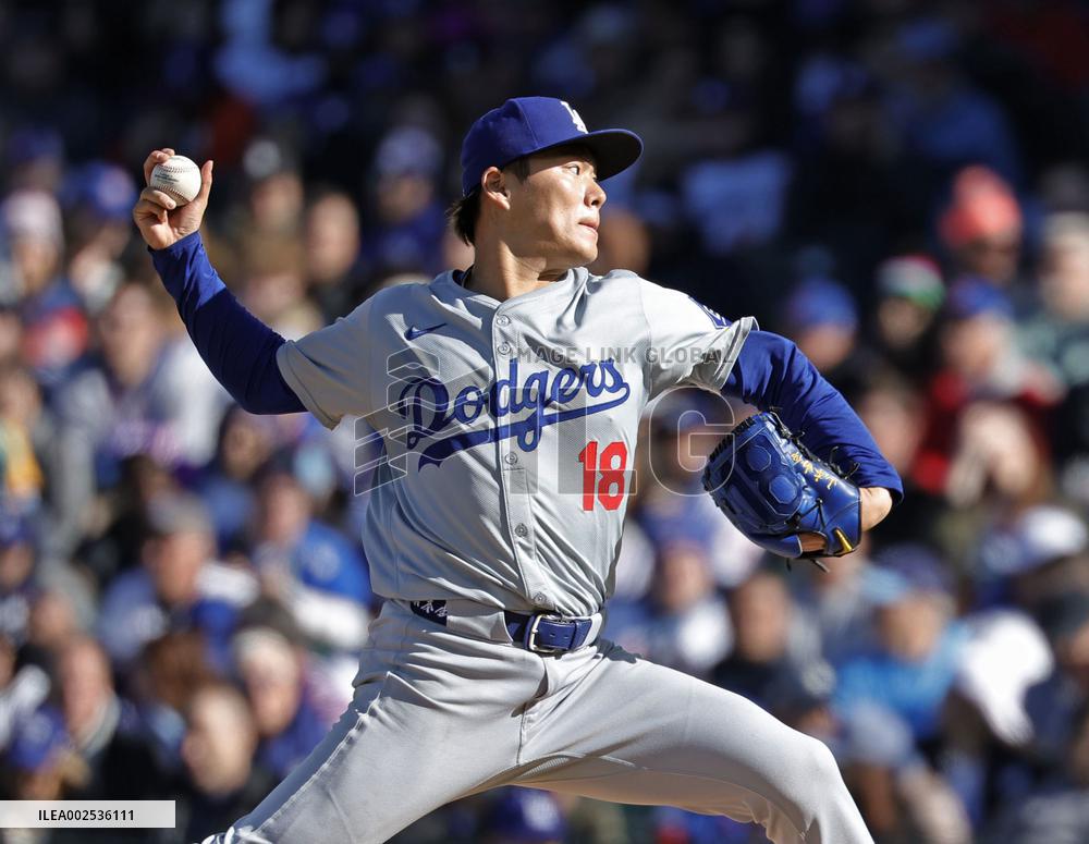 Baseball: Dodgers vs. Cubs