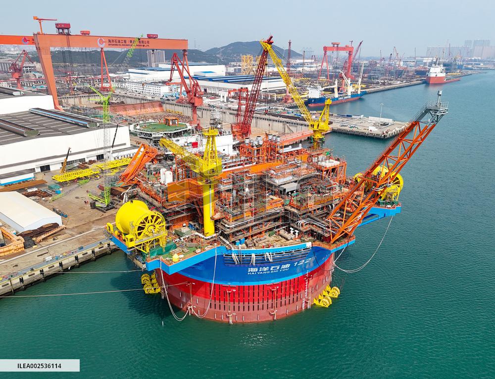 FPSO Offshore Commissioning in Qingdao