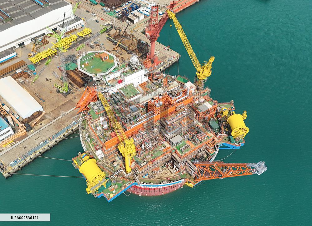 FPSO Offshore Commissioning in Qingdao