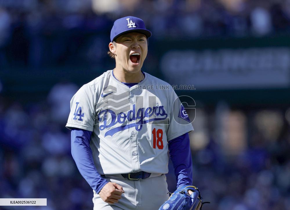 Baseball: Dodgers vs. Cubs