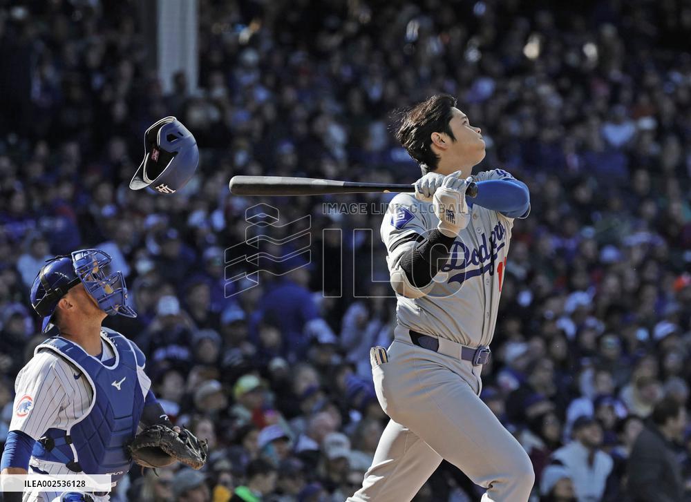 Baseball: Dodgers vs. Cubs