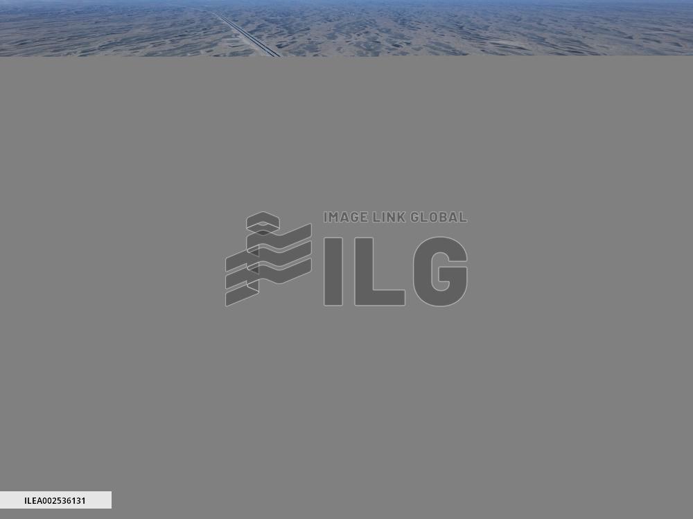 Highway Interchange Point in Hami