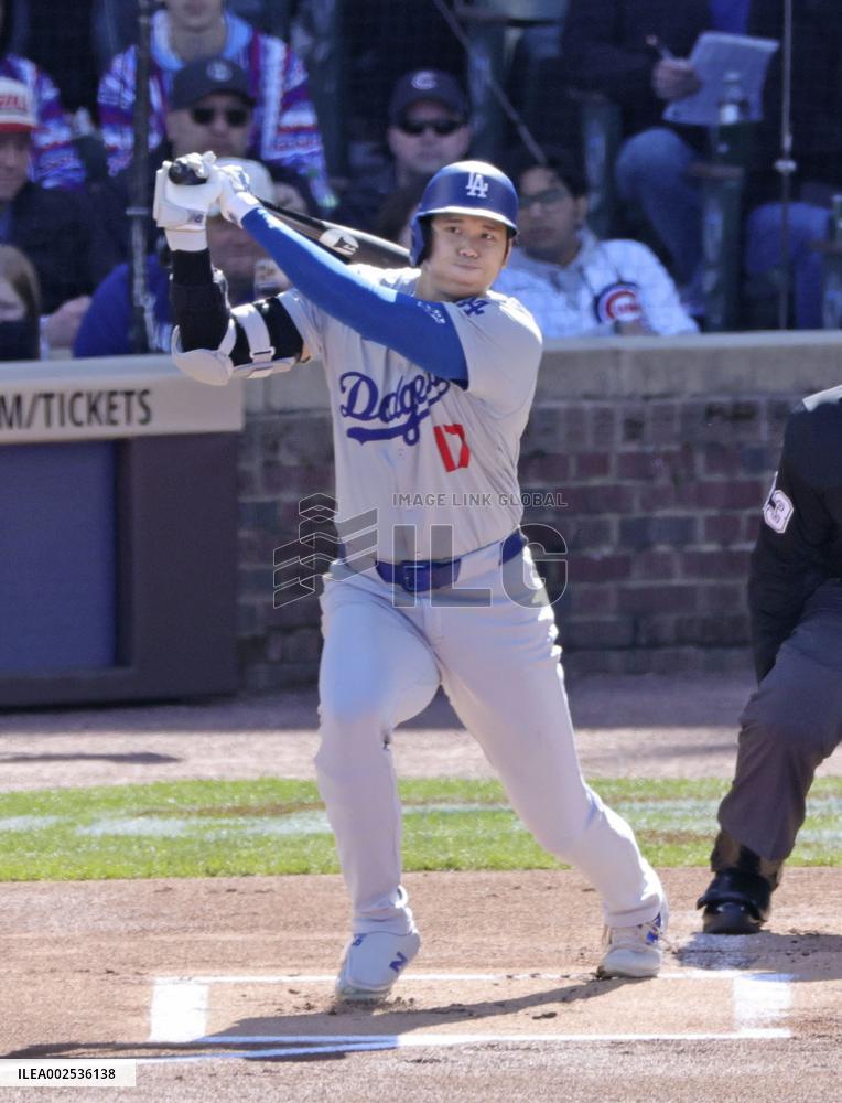 Baseball: Dodgers vs. Cubs