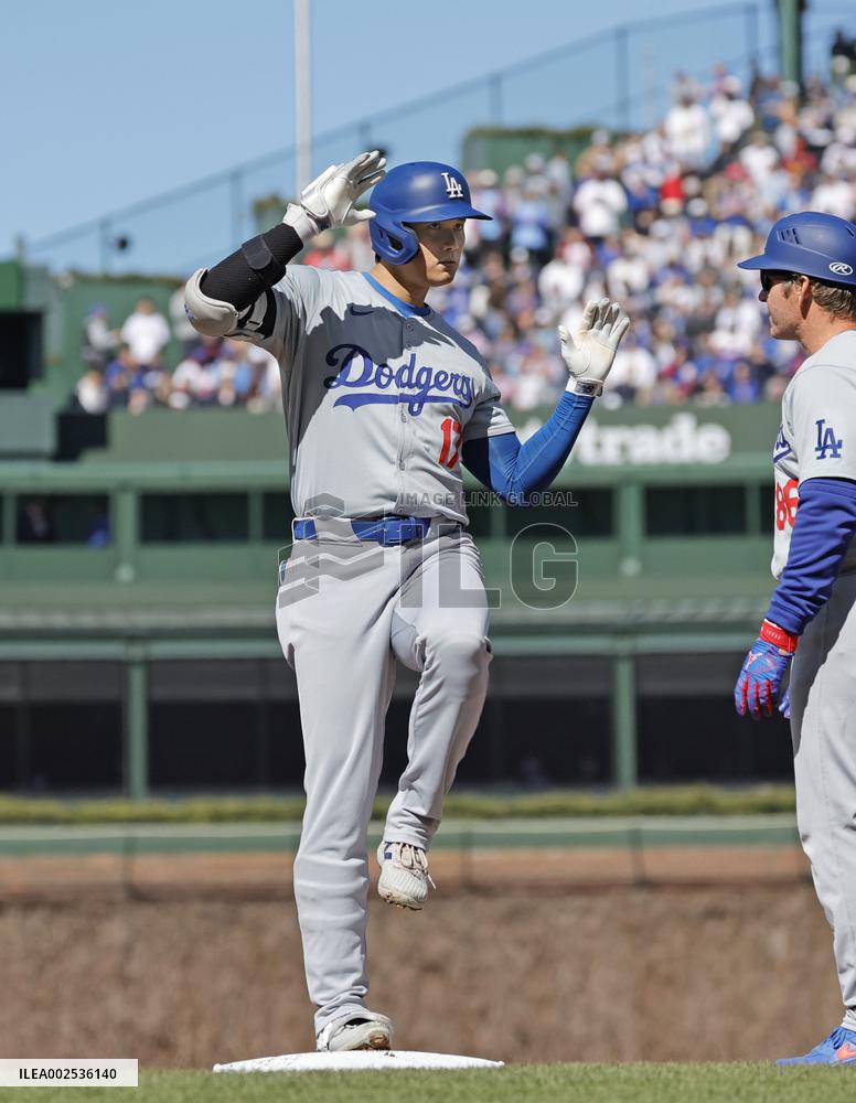 Baseball: Dodgers vs. Cubs