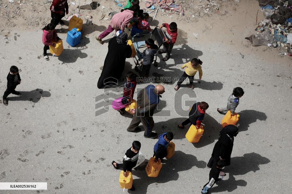 Water Crises in Gaza - Palestine