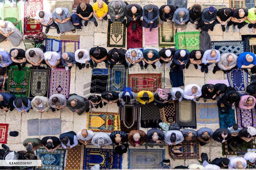 Last Friday Prayer - Jerusalem