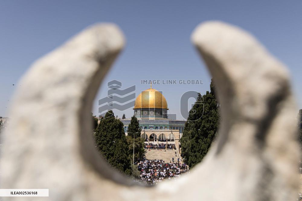 Last Friday Prayer - Jerusalem
