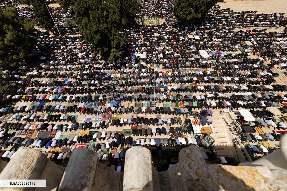 Last Friday Prayer - Jerusalem
