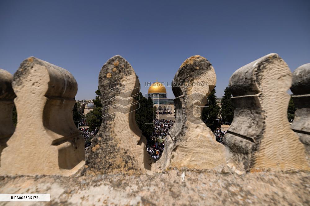 Last Friday Prayer - Jerusalem