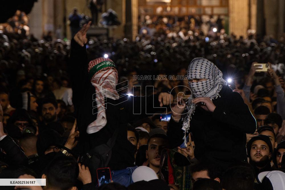 Last Friday Prayer - Jerusalem