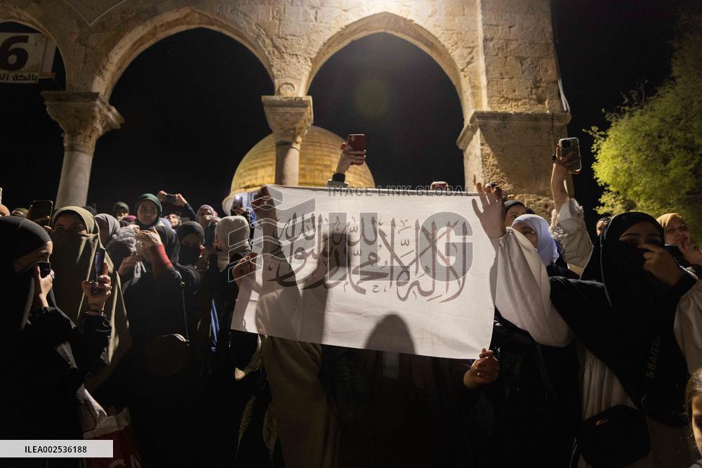 Last Friday Prayer - Jerusalem